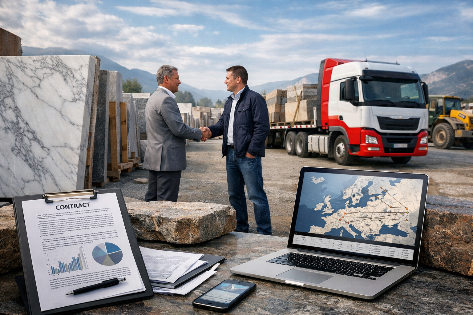 European Natural Stone Trade